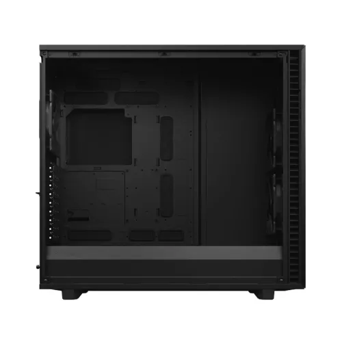 Case Fractal Design Define 7 XL Black Solid – Full Tower Siêu Rộng, Tối Ưu Cách Âm